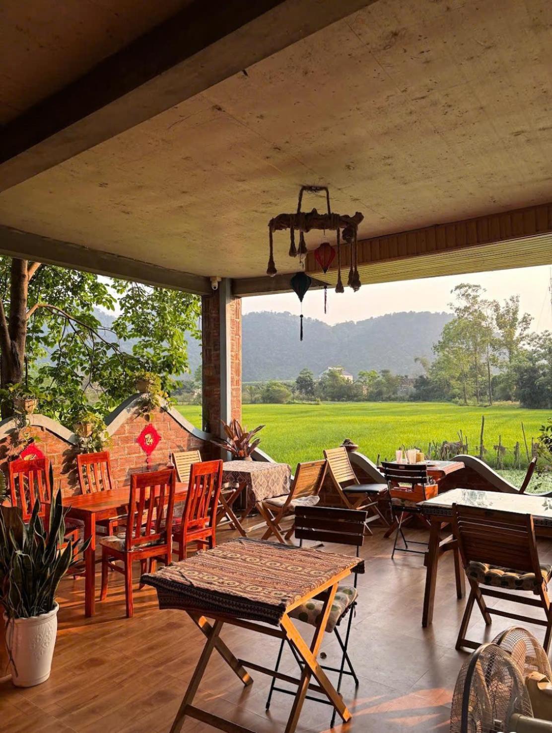 An An Homestay Bungalow Phong Nha Bagian luar foto