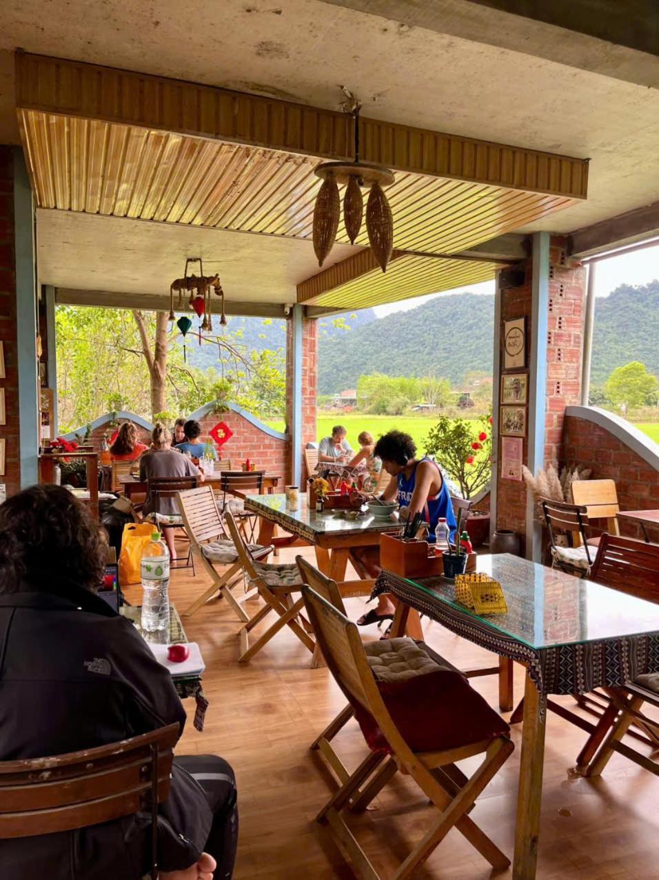 An An Homestay Bungalow Phong Nha Bagian luar foto