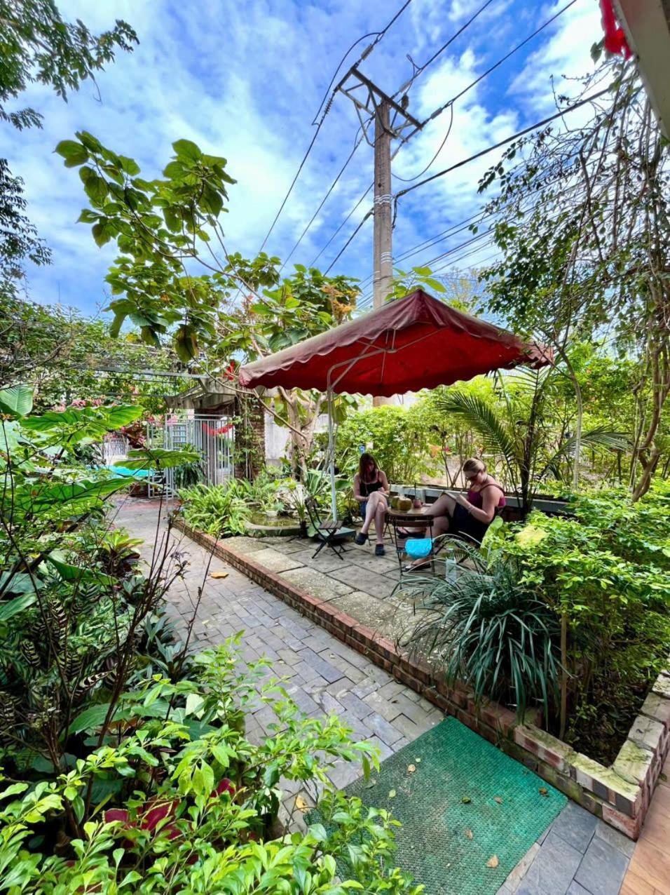 An An Homestay Bungalow Phong Nha Bagian luar foto
