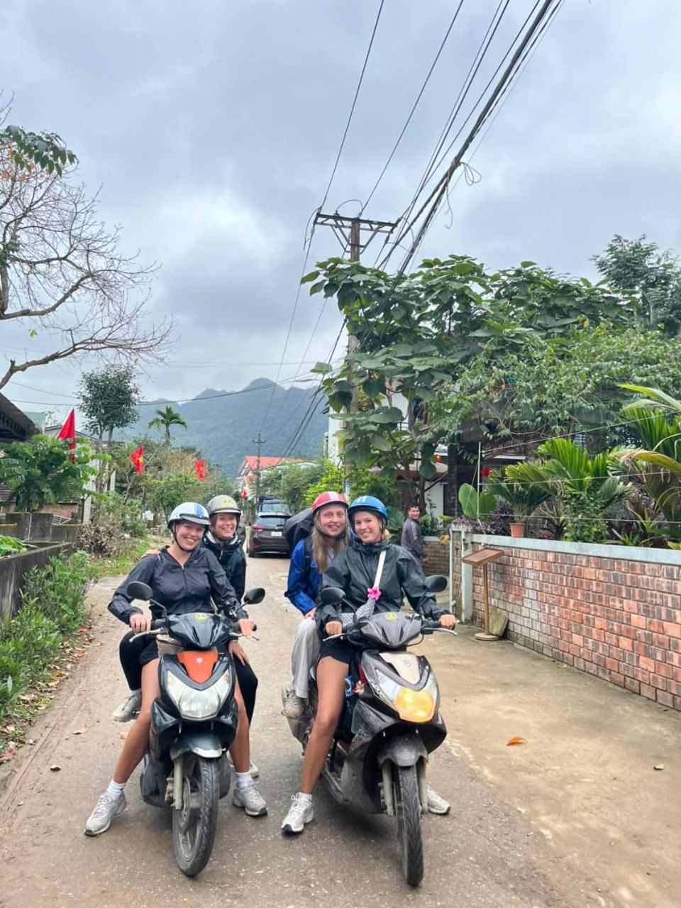 An An Homestay Bungalow Phong Nha Bagian luar foto