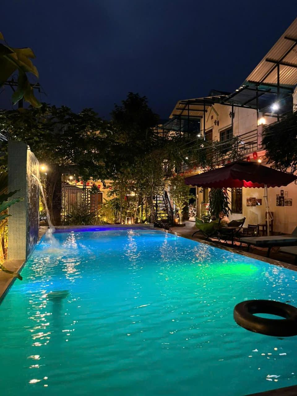 An An Homestay Bungalow Phong Nha Bagian luar foto