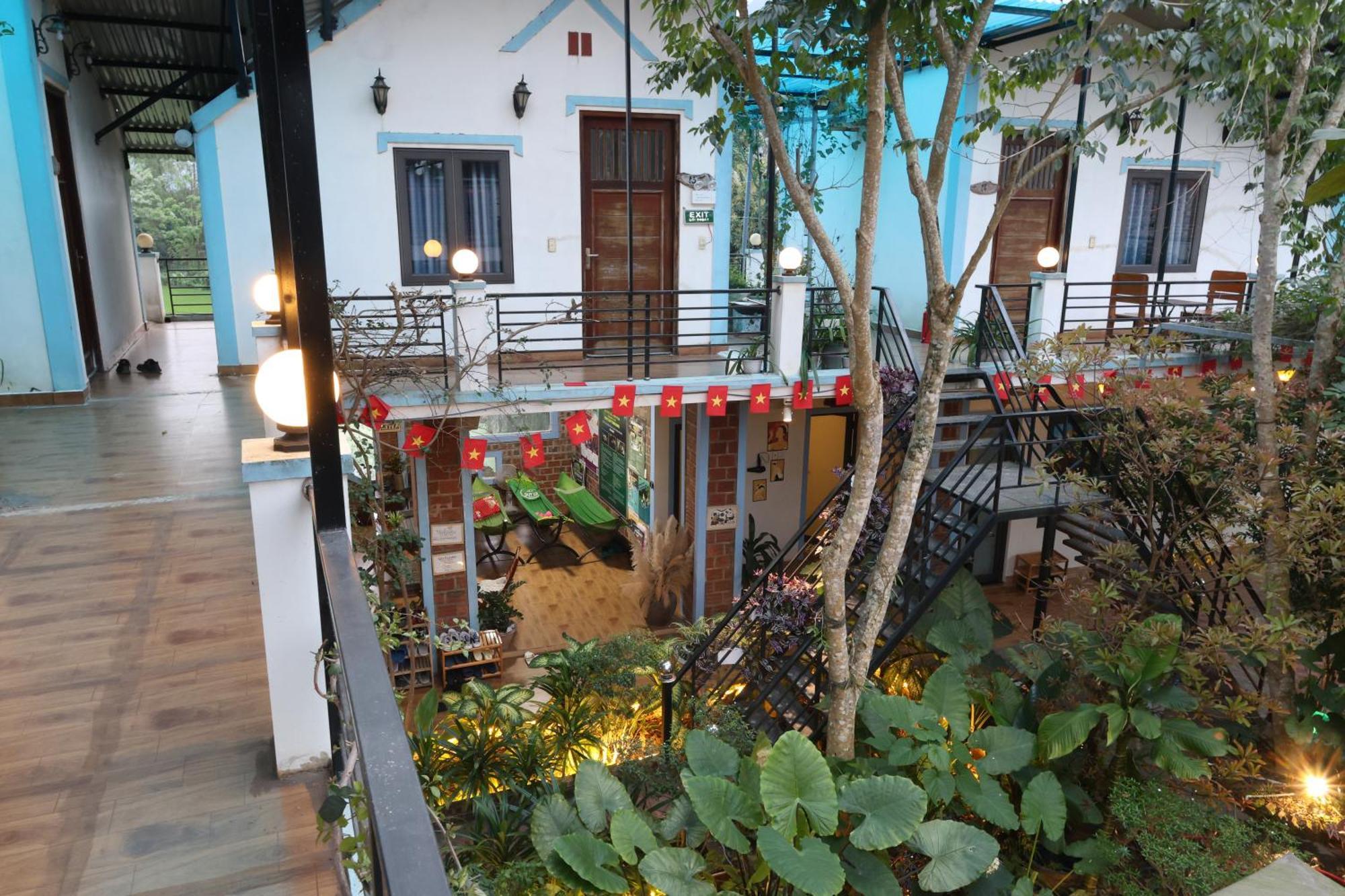 An An Homestay Bungalow Phong Nha Bagian luar foto