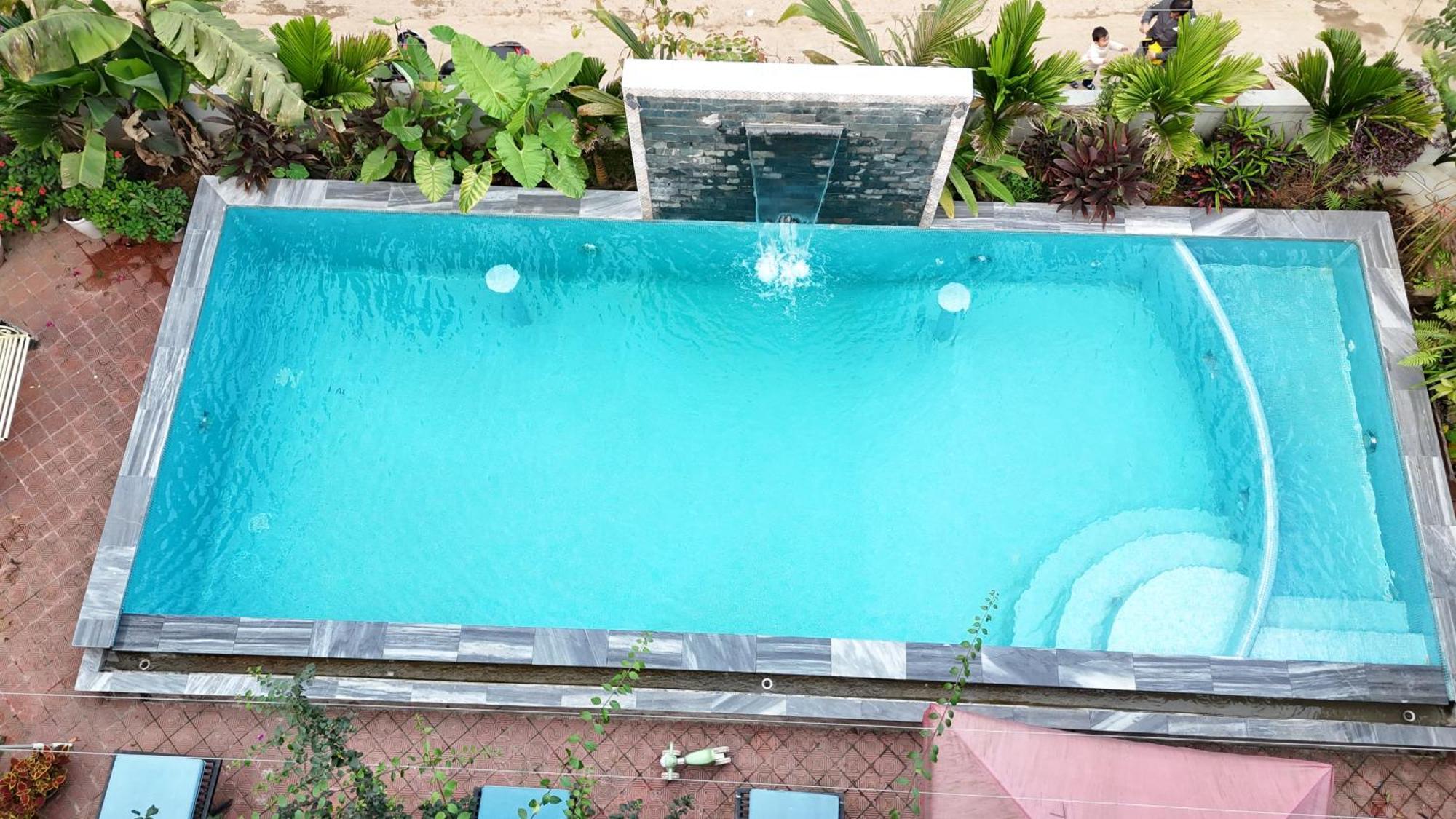 An An Homestay Bungalow Phong Nha Bagian luar foto